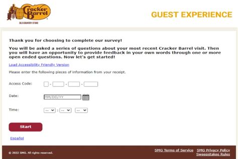 www.crackerbarrel-survey.com homepage|www.crackerbarrel